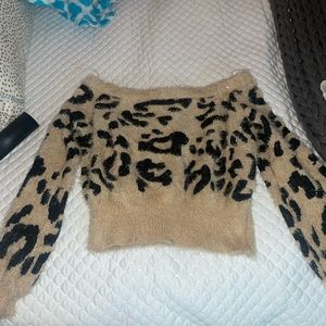 Leopard sweater